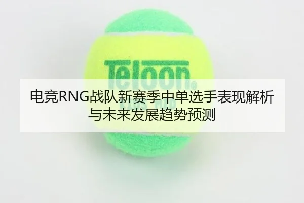 电竞RNG战队新赛季中单选手表现解析与未来发展趋势预测